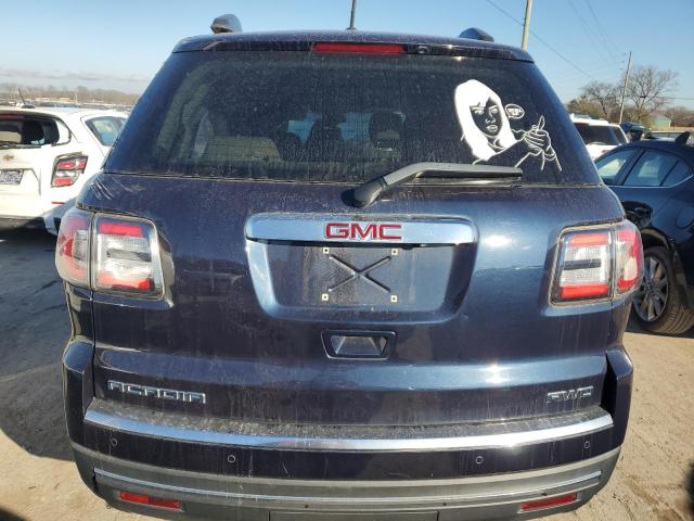 1GKKVRKD3FJ323643 - 2015 GMC ACADIA SLT-1 BLUE photo 6