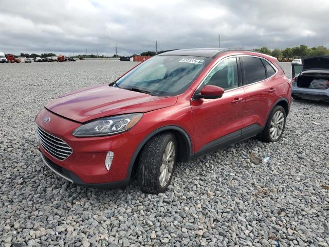 2021 FORD ESCAPE TITANIUM, 