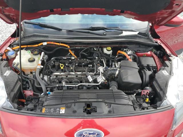 1FMCU0DZ8MUA92141 - 2021 FORD ESCAPE TITANIUM RED photo 12
