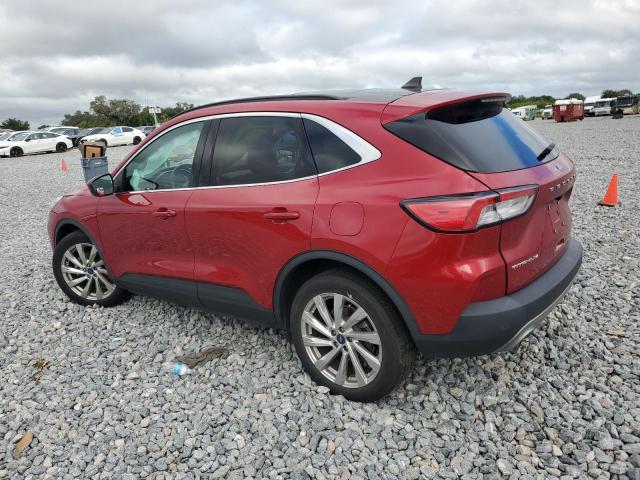 1FMCU0DZ8MUA92141 - 2021 FORD ESCAPE TITANIUM RED photo 2