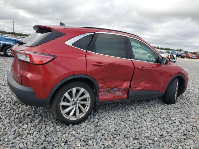 1FMCU0DZ8MUA92141 - 2021 FORD ESCAPE TITANIUM RED photo 3