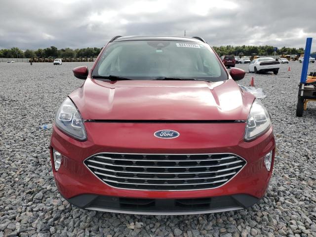 1FMCU0DZ8MUA92141 - 2021 FORD ESCAPE TITANIUM RED photo 5