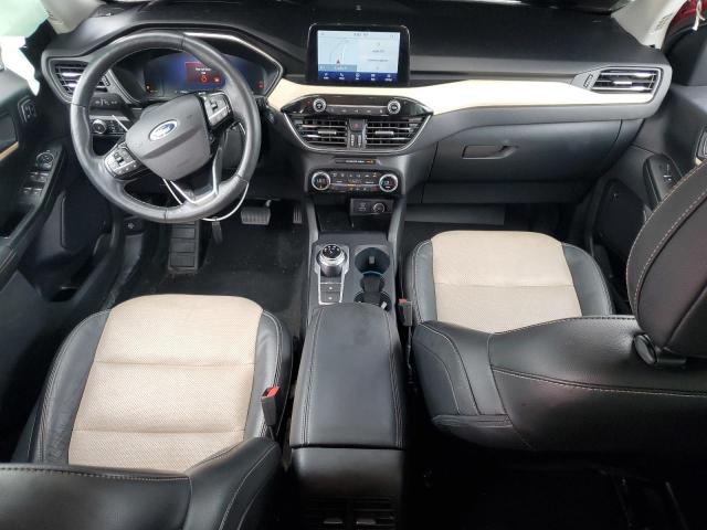 1FMCU0DZ8MUA92141 - 2021 FORD ESCAPE TITANIUM RED photo 8