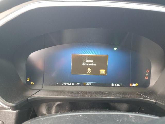 1FMCU0DZ8MUA92141 - 2021 FORD ESCAPE TITANIUM RED photo 9