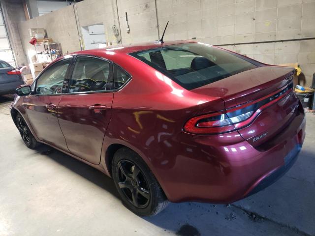 1C3CDFBB9FD373580 - 2015 DODGE DART SXT MAROON photo 2