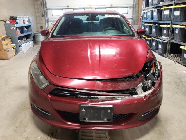 1C3CDFBB9FD373580 - 2015 DODGE DART SXT MAROON photo 5