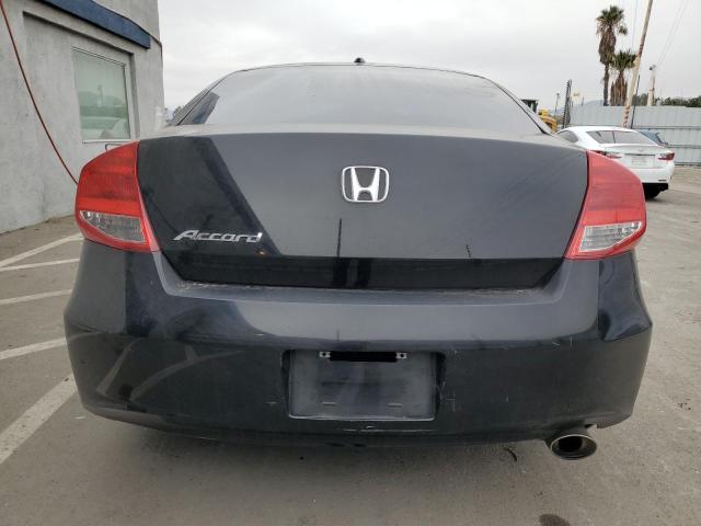 1HGCS1B87BA015402 - 2011 HONDA ACCORD EXL BLACK photo 6