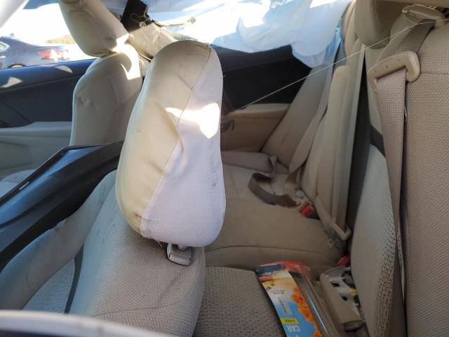 4T4BF1FKXDR304541 - 2013 TOYOTA CAMRY L SILVER photo 10