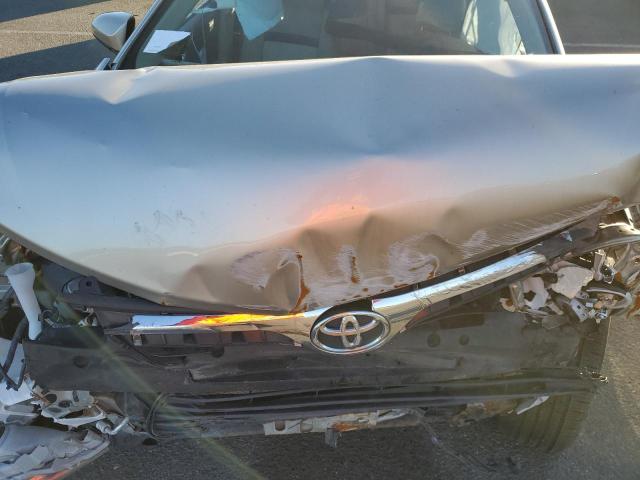 4T4BF1FKXDR304541 - 2013 TOYOTA CAMRY L SILVER photo 11