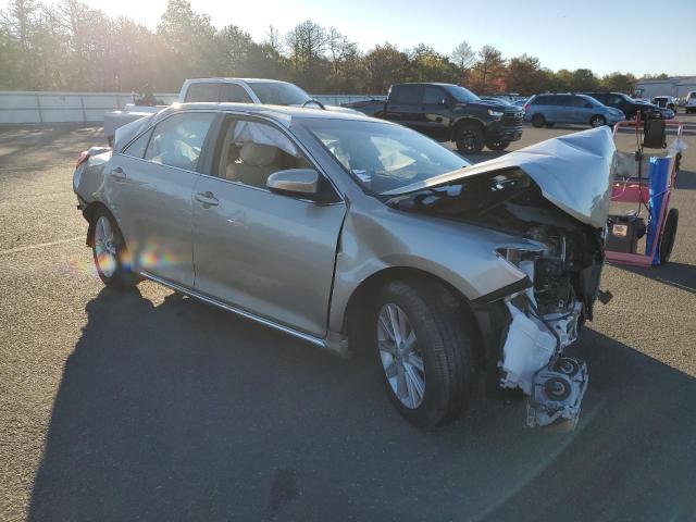 4T4BF1FKXDR304541 - 2013 TOYOTA CAMRY L SILVER photo 4