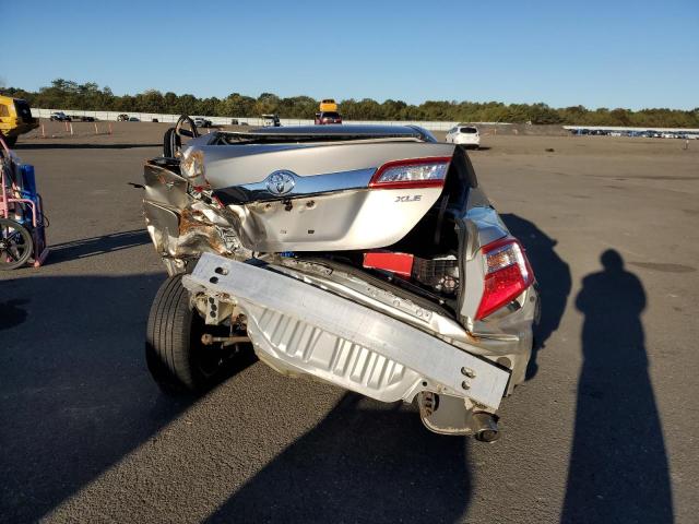 4T4BF1FKXDR304541 - 2013 TOYOTA CAMRY L SILVER photo 6