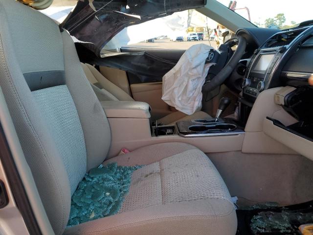 4T4BF1FKXDR304541 - 2013 TOYOTA CAMRY L SILVER photo 7