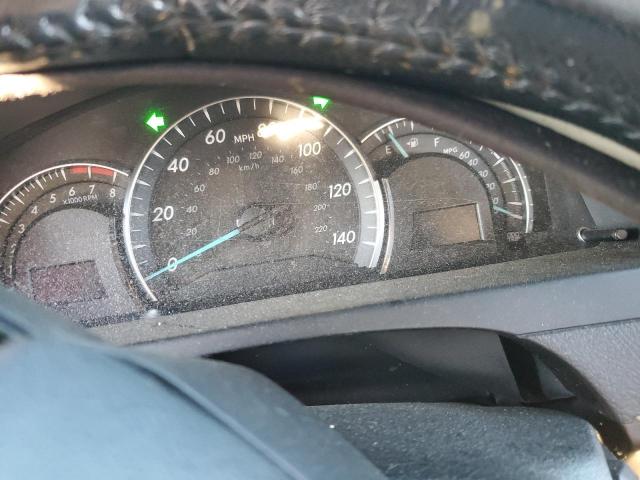 4T4BF1FKXDR304541 - 2013 TOYOTA CAMRY L SILVER photo 9