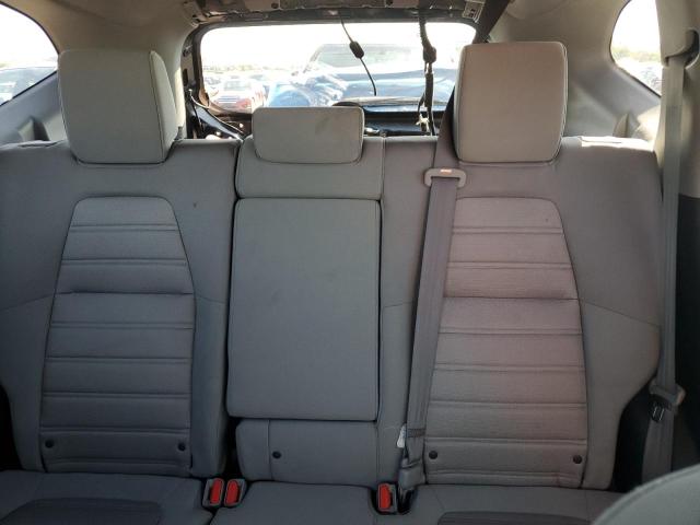 5J6RW2H57HL065207 - 2017 HONDA CR-V EX GRAY photo 10