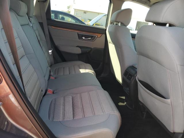 5J6RW2H57HL065207 - 2017 HONDA CR-V EX GRAY photo 11