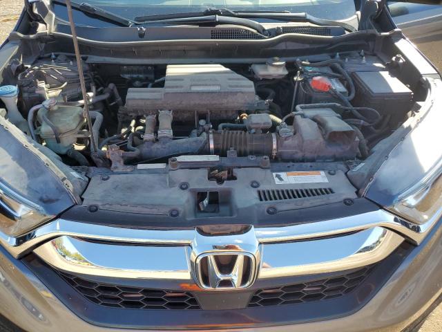 5J6RW2H57HL065207 - 2017 HONDA CR-V EX GRAY photo 12