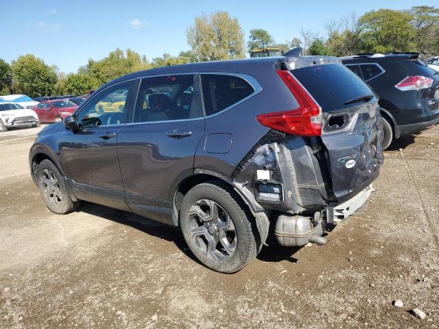 5J6RW2H57HL065207 - 2017 HONDA CR-V EX GRAY photo 2
