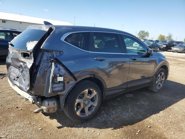5J6RW2H57HL065207 - 2017 HONDA CR-V EX GRAY photo 3
