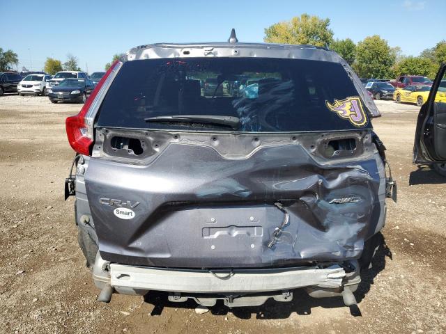 5J6RW2H57HL065207 - 2017 HONDA CR-V EX GRAY photo 6