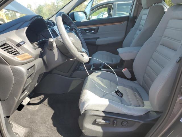 5J6RW2H57HL065207 - 2017 HONDA CR-V EX GRAY photo 7