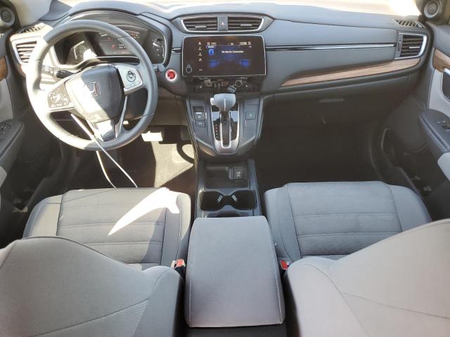 5J6RW2H57HL065207 - 2017 HONDA CR-V EX GRAY photo 8