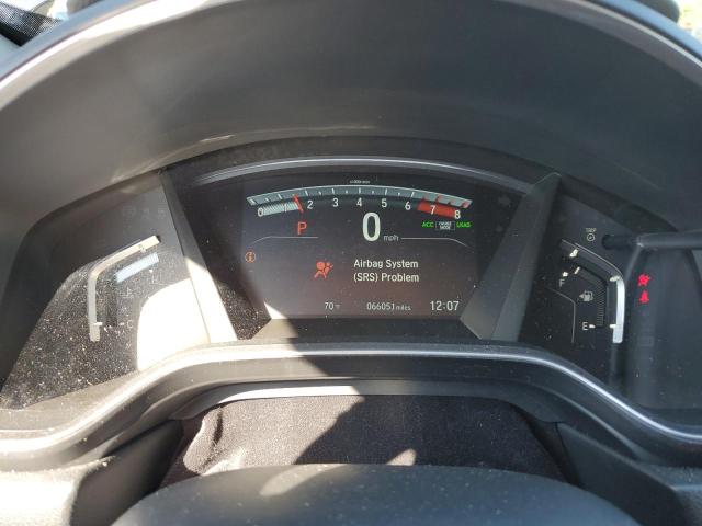 5J6RW2H57HL065207 - 2017 HONDA CR-V EX GRAY photo 9