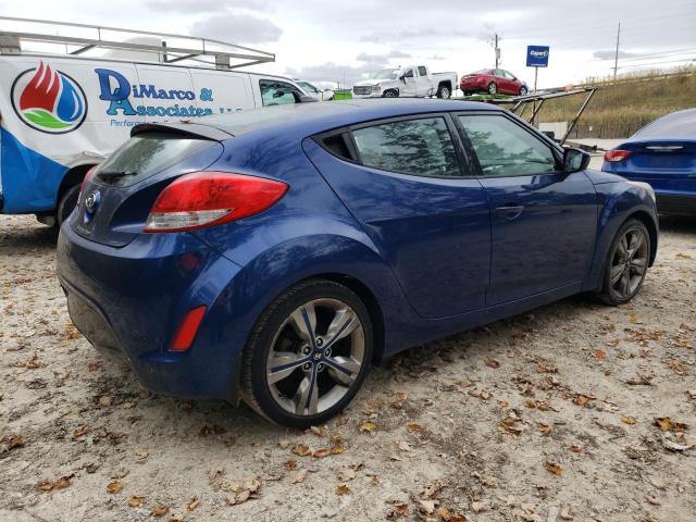 KMHTC6AD6GU302528 - 2016 HYUNDAI VELOSTER ლურჯი ფოტო 3