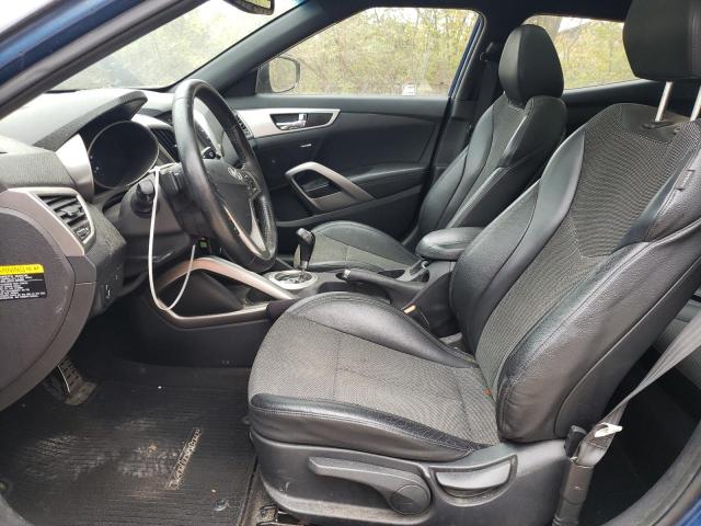 KMHTC6AD6GU302528 - 2016 HYUNDAI VELOSTER ლურჯი ფოტო 7