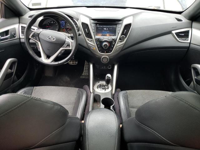 KMHTC6AD6GU302528 - 2016 HYUNDAI VELOSTER ლურჯი ფოტო 8