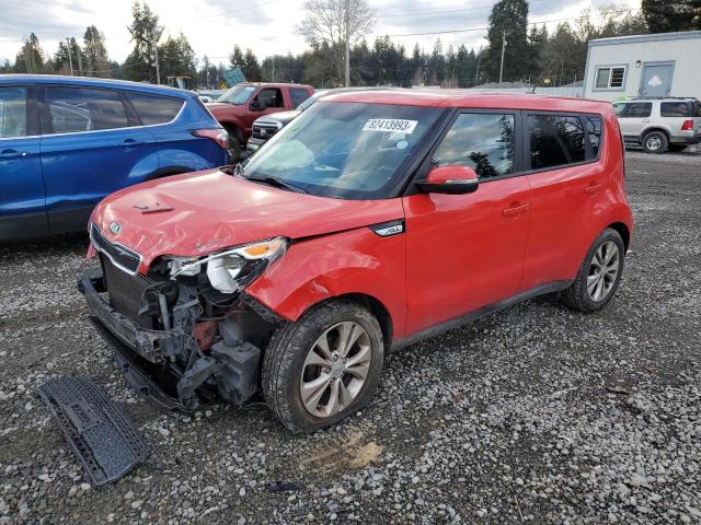 KNDJP3A5XE7730153 - 2014 KIA SOUL + RED photo 1