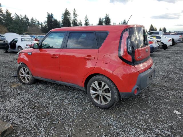 KNDJP3A5XE7730153 - 2014 KIA SOUL + RED photo 2