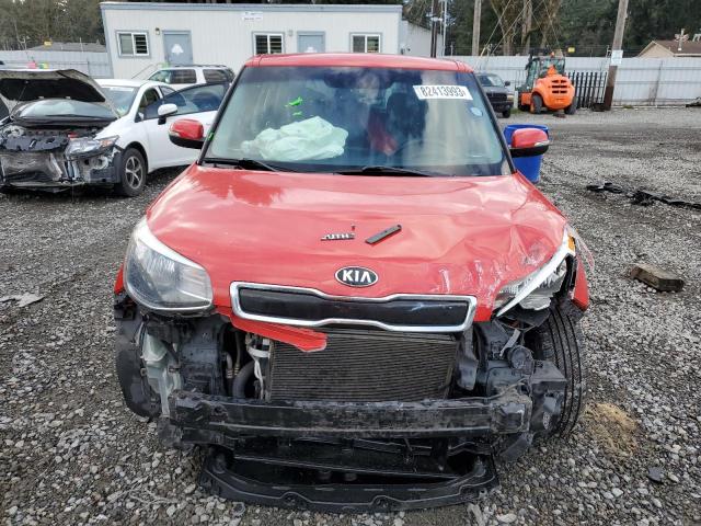 KNDJP3A5XE7730153 - 2014 KIA SOUL + RED photo 5