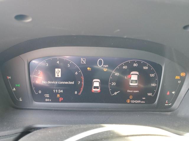 1HGCY1F3XPA030965 - 2023 HONDA ACCORD EX Boz foto 9