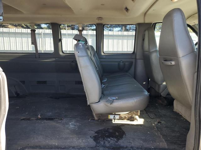 1GAHG39U761213173 - 2006 CHEVROLET EXPRESS G3 ნაცრისფერი ფოტო 11