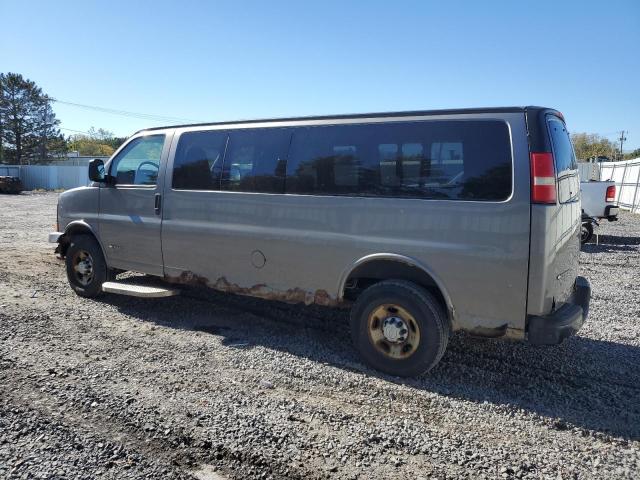 1GAHG39U761213173 - 2006 CHEVROLET EXPRESS G3 ნაცრისფერი ფოტო 2