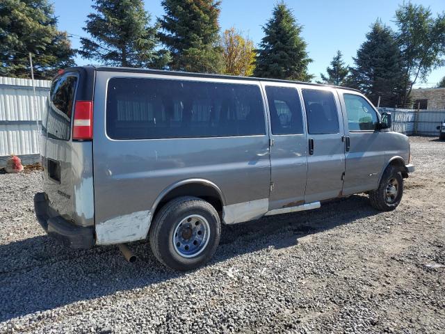 1GAHG39U761213173 - 2006 CHEVROLET EXPRESS G3 ნაცრისფერი ფოტო 3