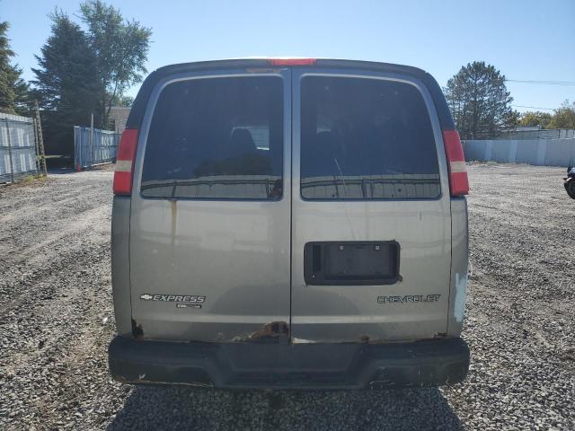 1GAHG39U761213173 - 2006 CHEVROLET EXPRESS G3 ნაცრისფერი ფოტო 6