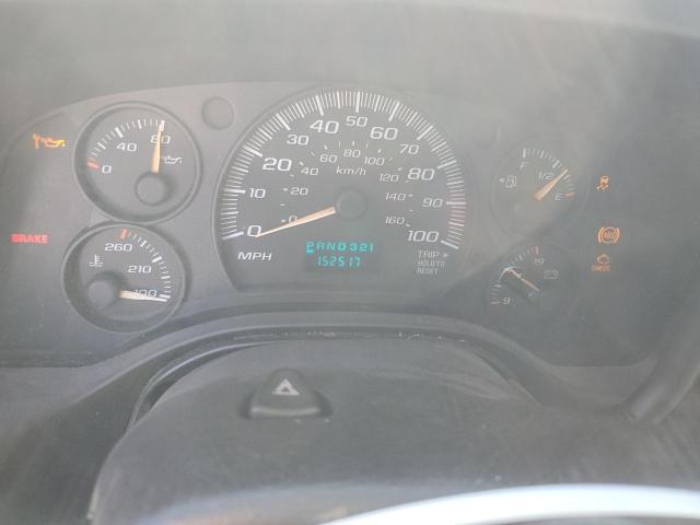 1GAHG39U761213173 - 2006 CHEVROLET EXPRESS G3 ნაცრისფერი ფოტო 9