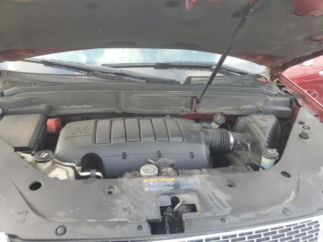 1GKKRPED4CJ238617 - 2012 GMC ACADIA SLE წითელი ფოტო 12