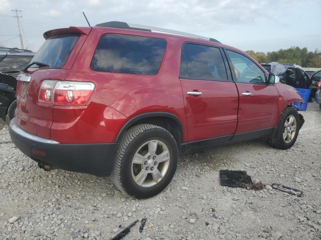 1GKKRPED4CJ238617 - 2012 GMC ACADIA SLE წითელი ფოტო 3