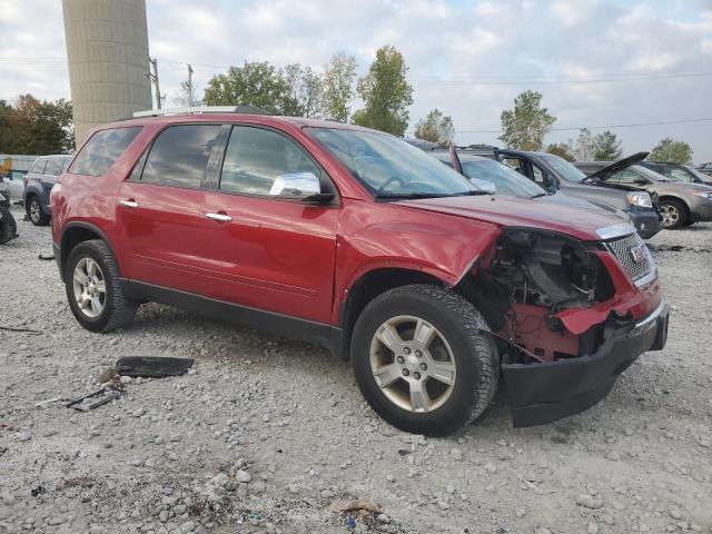 1GKKRPED4CJ238617 - 2012 GMC ACADIA SLE წითელი ფოტო 4