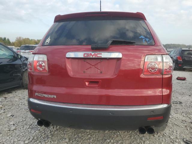1GKKRPED4CJ238617 - 2012 GMC ACADIA SLE წითელი ფოტო 6