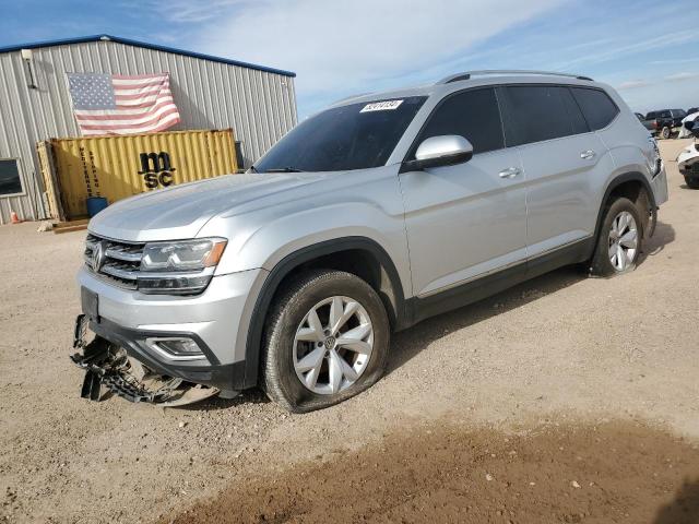 1V2ER2CAXJC556245 - 2018 VOLKSWAGEN ATLAS SEL SILVER photo 1