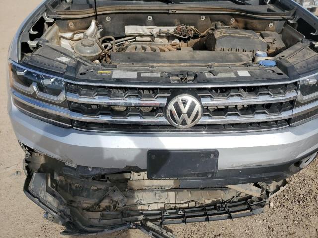 1V2ER2CAXJC556245 - 2018 VOLKSWAGEN ATLAS SEL SILVER photo 12