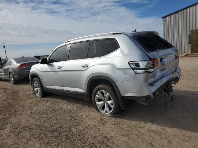 1V2ER2CAXJC556245 - 2018 VOLKSWAGEN ATLAS SEL SILVER photo 2