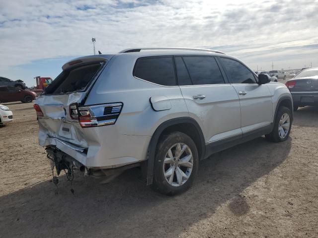 1V2ER2CAXJC556245 - 2018 VOLKSWAGEN ATLAS SEL SILVER photo 3