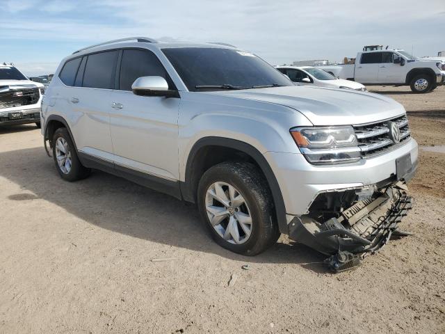 1V2ER2CAXJC556245 - 2018 VOLKSWAGEN ATLAS SEL SILVER photo 4