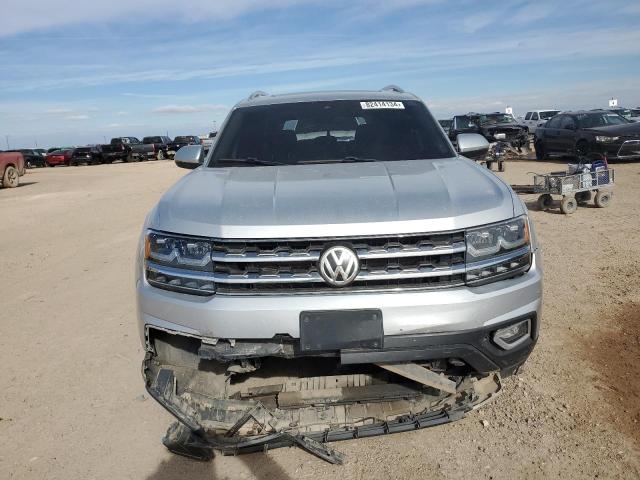 1V2ER2CAXJC556245 - 2018 VOLKSWAGEN ATLAS SEL SILVER photo 5