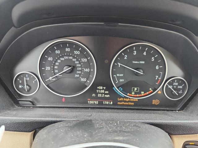 WBA3C3C55EF984793 - 2014 BMW 320 I XDRIVE WHITE photo 9