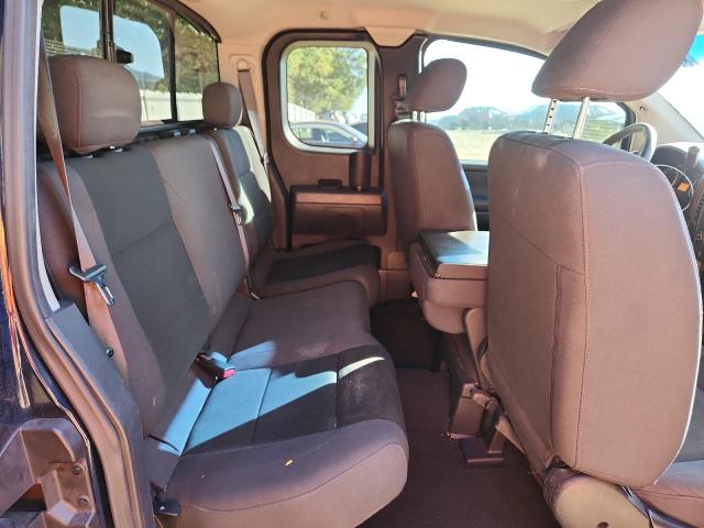 1N6BA06A68N352646 - 2008 NISSAN TITAN XE Azul foto 10